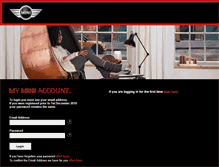 Tablet Screenshot of myminiaccount.com.au